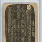 1966-67 Topps #37 Ted Green Hockey Card Vintage Graded HCWG 1 Image 2