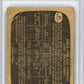 1966-67 Topps #21 Emile Francis Hockey Card Vintage Graded HCWG 1 Image 2