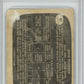 1966-67 Topps #97 John McKenzie Hockey Card Vintage Graded HCWG 1 Image 2