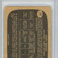 1966-67 Topps #107 Henry Bassen Hockey Card Vintage Graded HCWG 2 Image 2