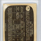 1966-67 Topps #93 Reg Fleming Hockey Card Vintage Graded HCWG 1 Image 2