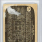 1966-67 Topps #74 Dave Balon Hockey Card Vintage Graded HCWG 1 Image 2
