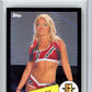 2015 Topps Heritage WWE #101 Alexa Bliss Rookie RC Graded Mint HCWG 9 Image 1