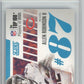 2022 Panini Score Top 100 #T87 #Allen Robinson II Graded Football Mint HCWG 9 Image 1