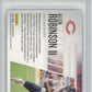 2022 Panini Score Top 100 #T87 #Allen Robinson II Graded Football Mint HCWG 9 Image 2