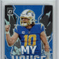 2022 Donruss Optic My House #11 Justin Herbert Graded Football Mint HCWG 9 Image 1