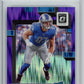 2022 Donruss Optic Purple Shock RR #216 Aidan Hutchinson Football Mint HCWG 9 Image 1