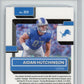 2022 Donruss Optic Purple Shock RR #216 Aidan Hutchinson Football Mint HCWG 9 Image 2