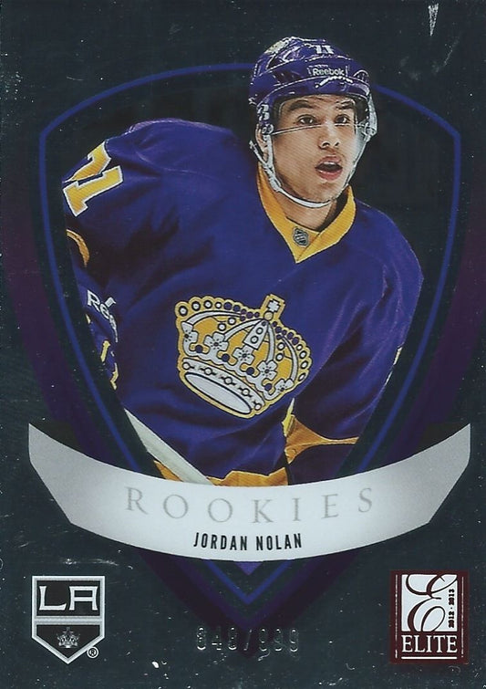 2012-13 Donruss Elite JORDAN NOLAN 848/999 Rookie RC Rookie Kings 00946