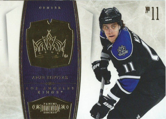  2010-11 Dominion #44 ANZE KOPITAR 161/199 Panini Hockey Card NHL 00572 Image 1