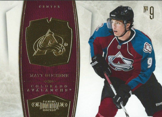 2010-11 Dominion #27 MATT DUCHENE 181/199 Panini Hockey Card NHL 00570