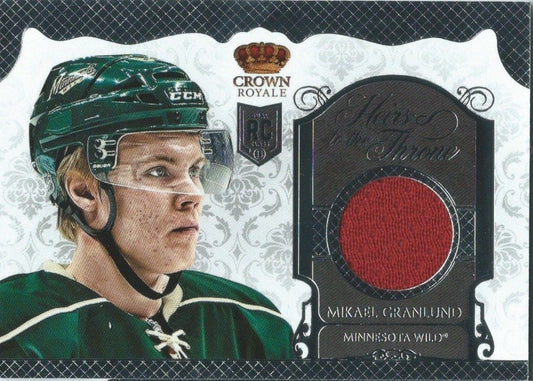  2013-14 Crown Royale Heirs to the Throne MIKAEL GRANLUND Jersey RC 01569 Image 1