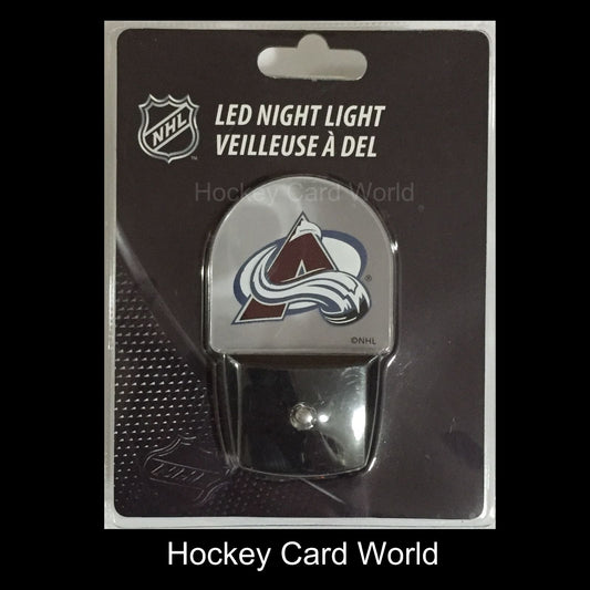  Colorado Avalanche Licensed NHL LED Night Light - Brand New In Box Image 1