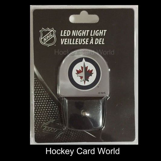  Winnipeg Jets Licensed NHL LED Night Light - Brand New In Box Image 1
