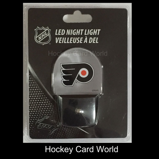  Philadelphia Flyers Licensed NHL LED Night Light - Brand New In Box Image 1