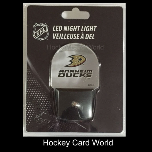  Anaheim Ducks Licensed NHL LED Night Light - Brand New In Box Image 1