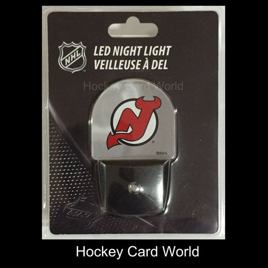  New Jersey Devils Licensed NHL LED Night Light - Brand New In Box Image 1
