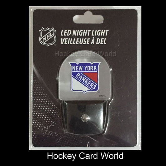  New York Rangers Licensed NHL LED Night Light - Brand New In Box Image 1