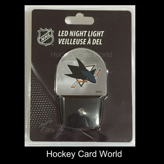  San Jose Sharks Licensed NHL LED Night Light - Brand New In Box Image 1