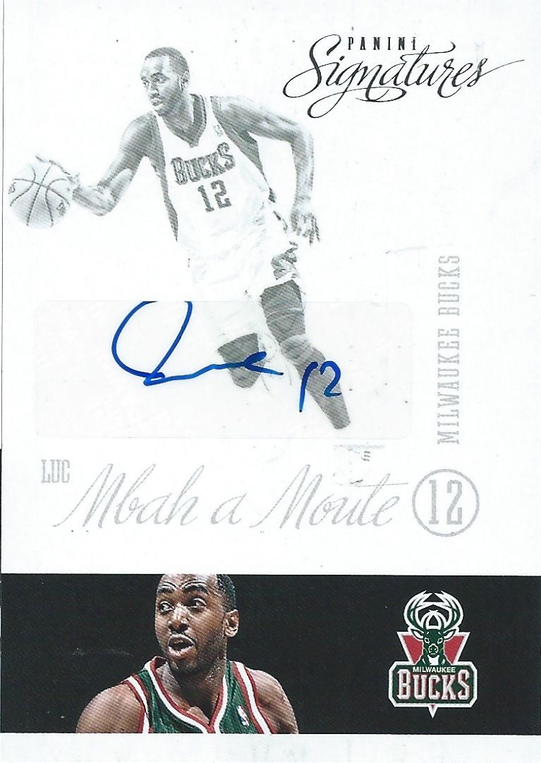  2012-13 Panini Signatures BEN HANSBROUGH Auto NBA Autographs Pacers 01133 Image 1
