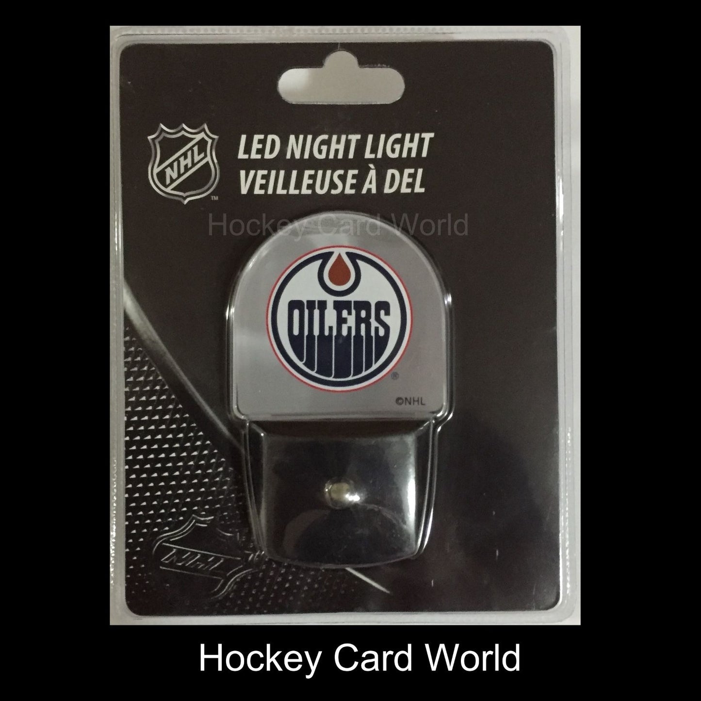  Edmonton Oilers Licensed NHL LED Night Light - Brand New In Box Image 1