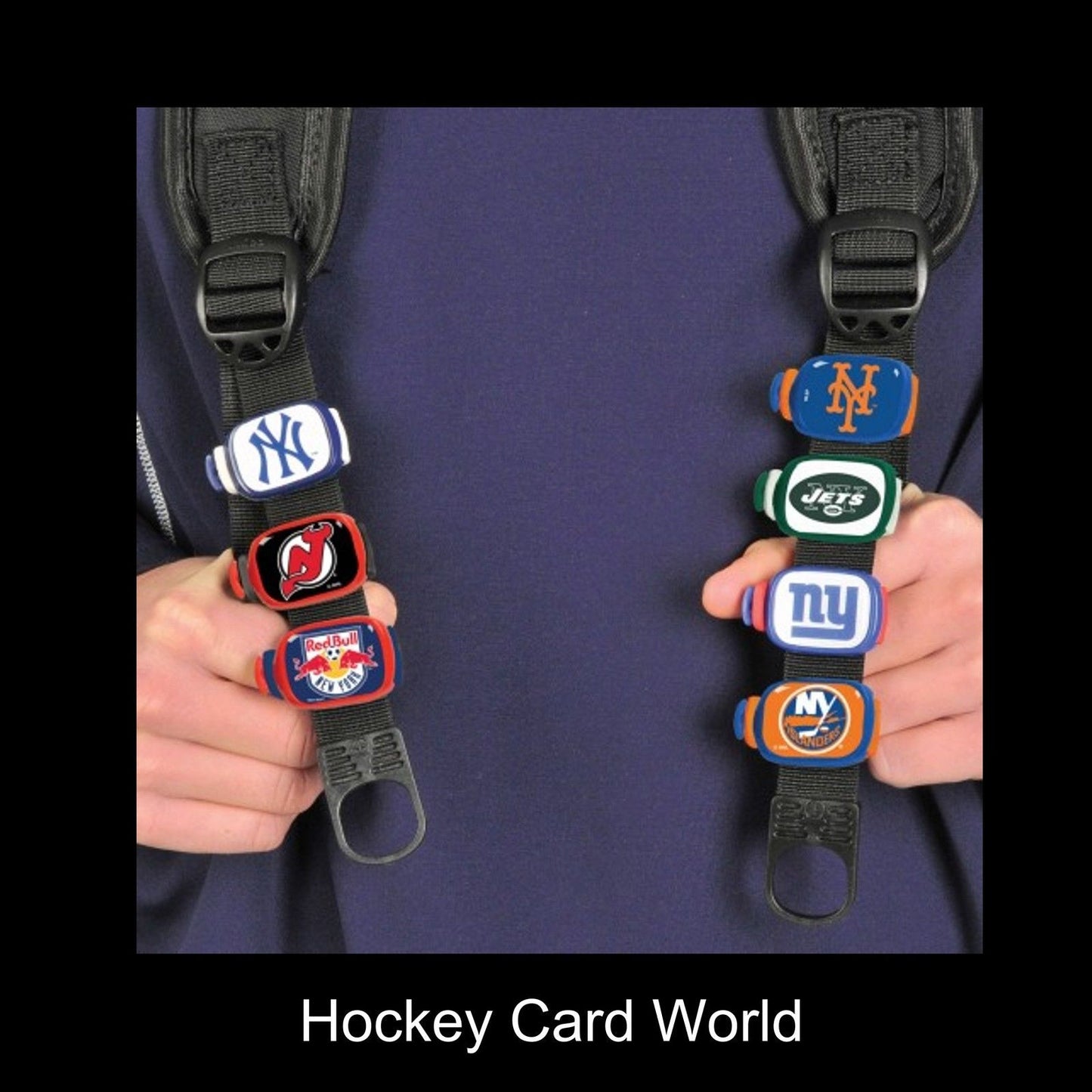 Toronto Maple Leafs Stwrap NHL Licensed Strap - Backpack Luggage Purse etc