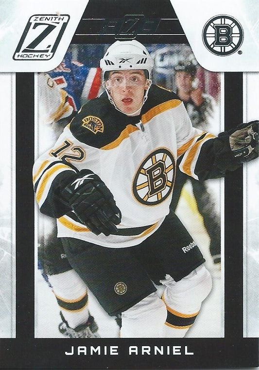2010-11 Zenith #142 JAMIE ARNIEL 398/999 Rookie Boston Bruins RC NHL 00890