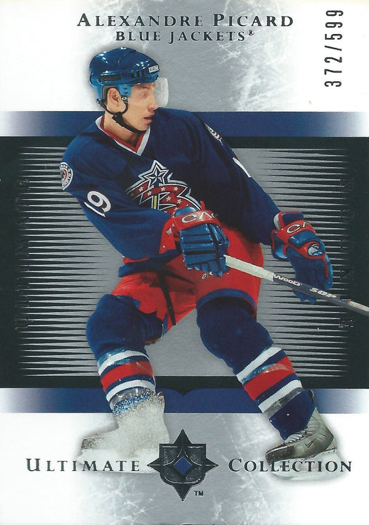  2005-06 Ultimate Collection ALEXANDRE PICARD RC 372/599 Rookies 00982 Image 1