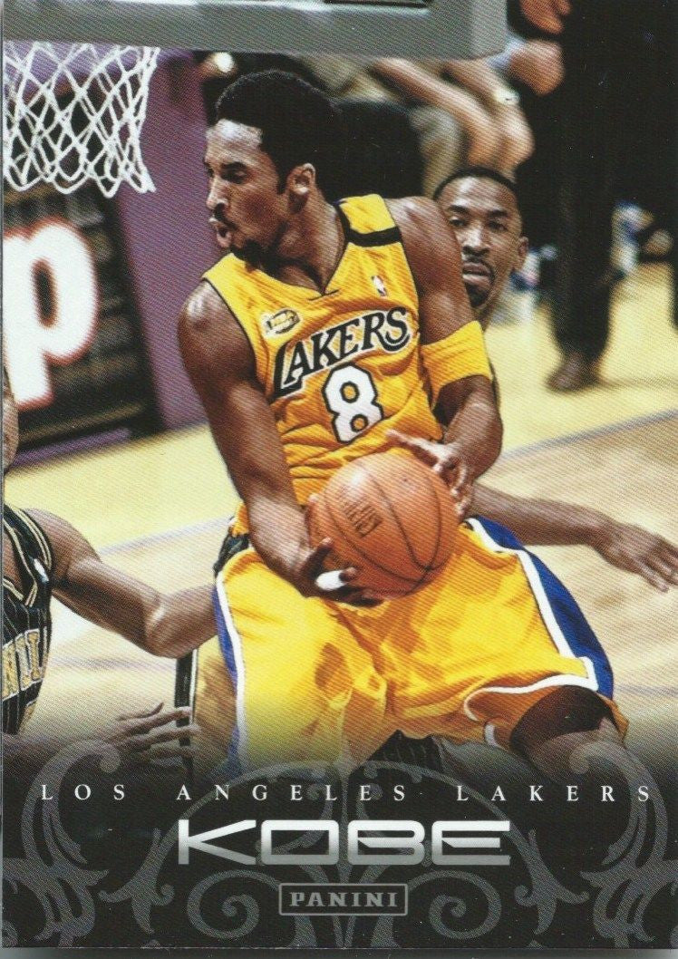 2012-13 Panini Kobe Anthology #36 KOBE BRYANT Basketball NBA 01119