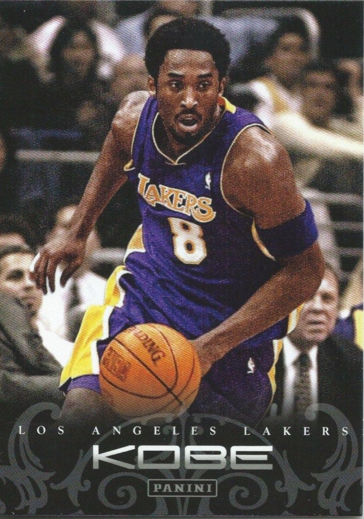 2012-13 Panini Kobe Anthology #46 KOBE BRYANT Basketball NBA 01121
