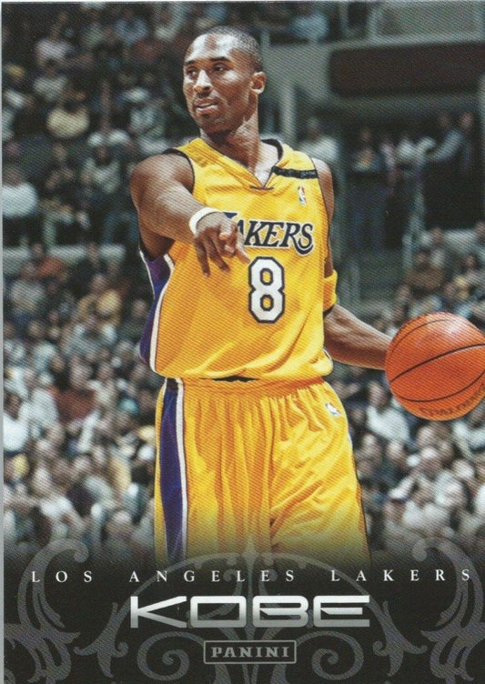 2012-13 Panini Kobe Anthology #79 KOBE BRYANT Basketball NBA 01120