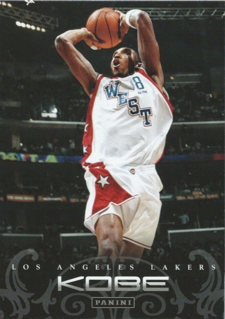 2012-13 Panini Kobe Anthology #88 KOBE BRYANT Basketball NBA 01122