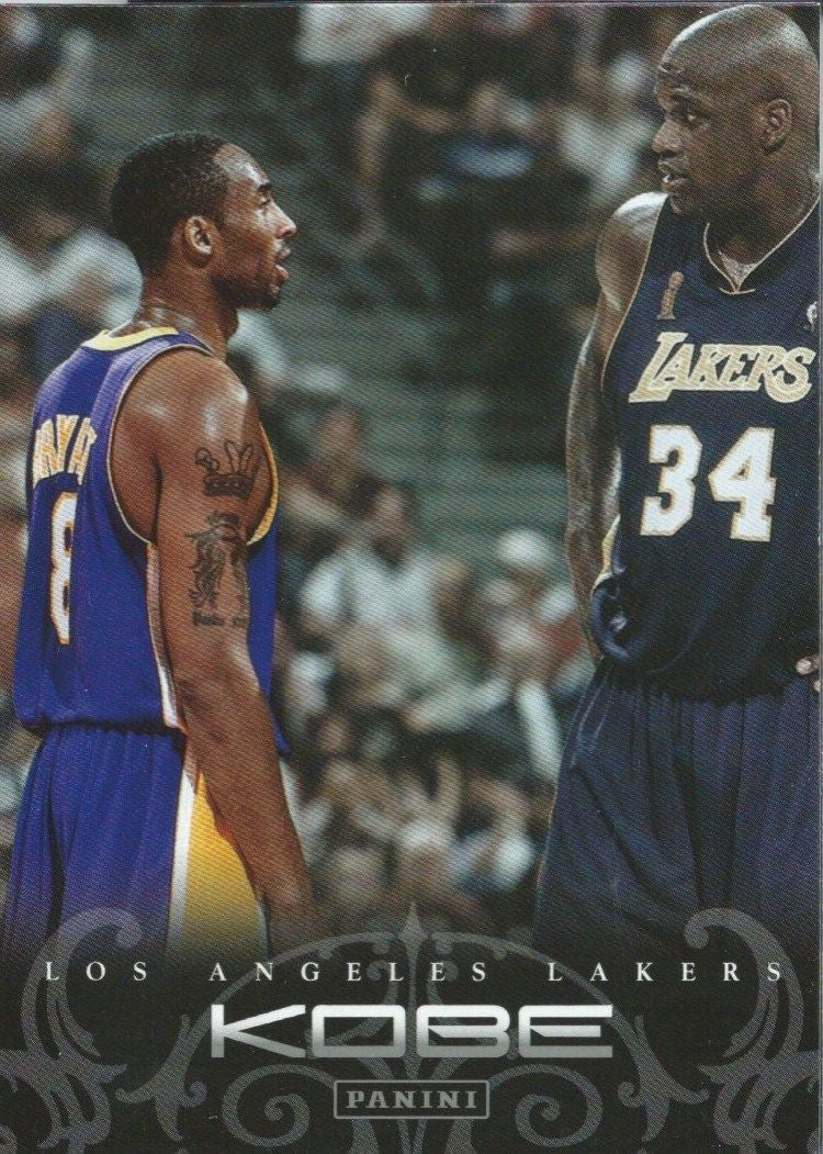 2012-13 Panini Kobe Anthology #93 KOBE BRYANT Basketball NBA 01124