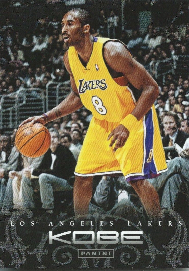 2012-13 Panini Kobe Anthology #107 KOBE BRYANT Basketball NBA 01123