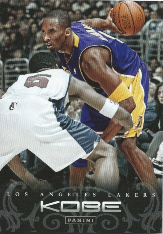 2012-13 Panini Kobe Anthology #111 KOBE BRYANT Basketball NBA 01125