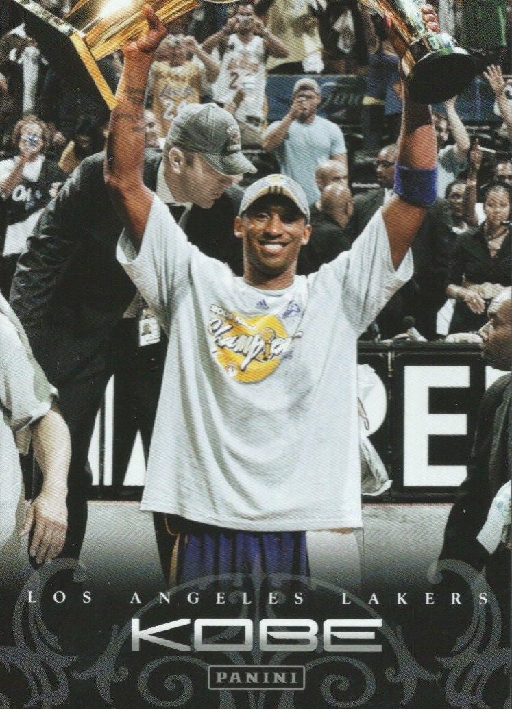 2012-13 Panini Kobe Anthology #167 KOBE BRYANT Basketball NBA 01126