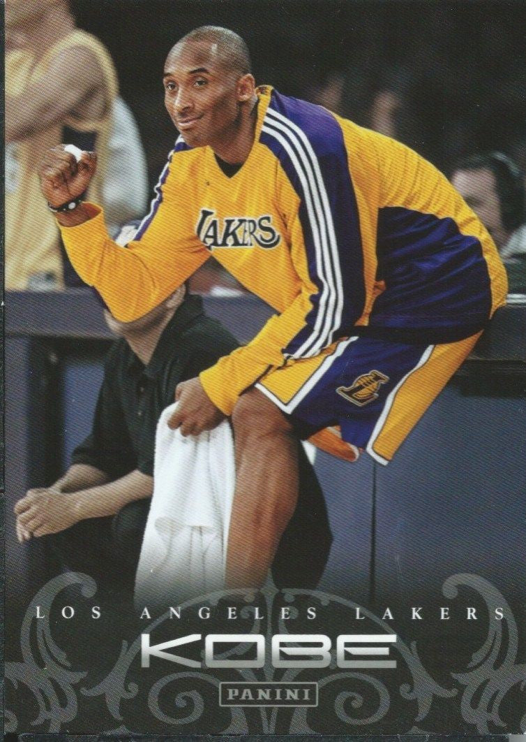 2012-13 Panini Kobe Anthology #185 KOBE BRYANT Basketball NBA 01127