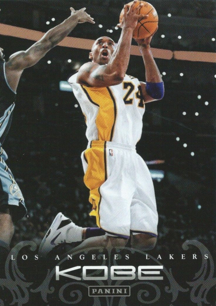 2012-13 Panini Kobe Anthology #196 KOBE BRYANT Basketball NBA 01118