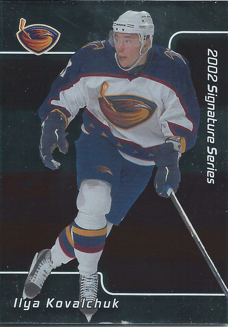  2001-02 BAP Signature Series #207 ILYA KOVALCHUK Rookie RC Hockey 02446 Image 1