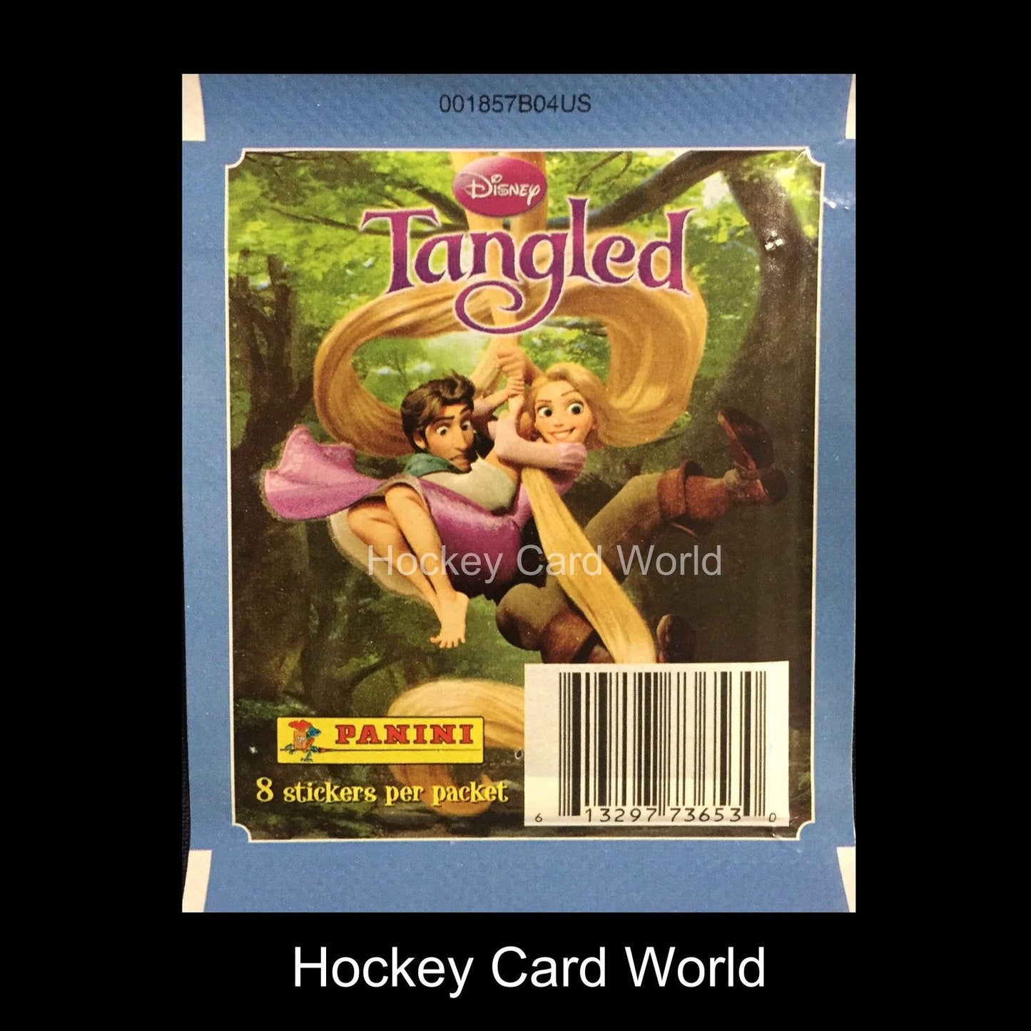 2010 Disney Tangled (8 Album Sticker Panini Pack)