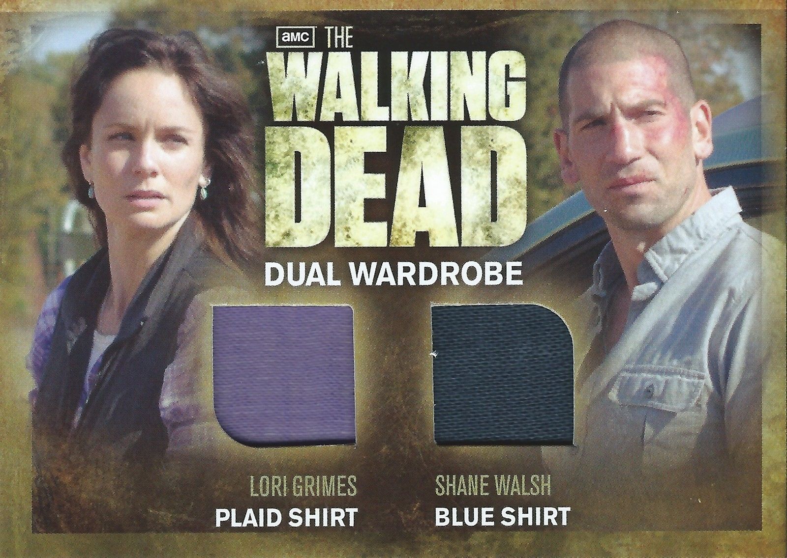  2012 AMC The Walking Dead LORI GRIMES / SHANE WALSH Dual Wardrobe Image 1