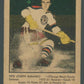 1951-52 Pankhurst #51 PETE BABANDO Rookie RC - Vintage Hockey NHL 01789