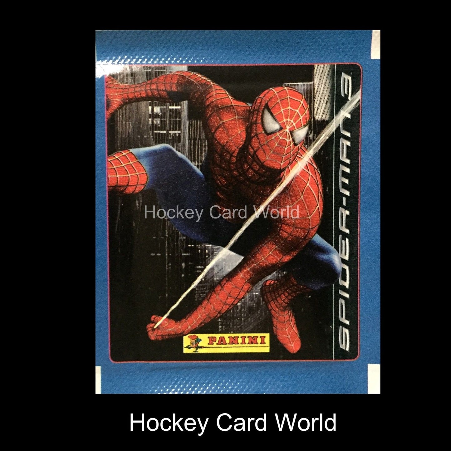  2007 Panini Spider-Man 3 Album Sticker Pack - 5 Stickers per pack Image 1
