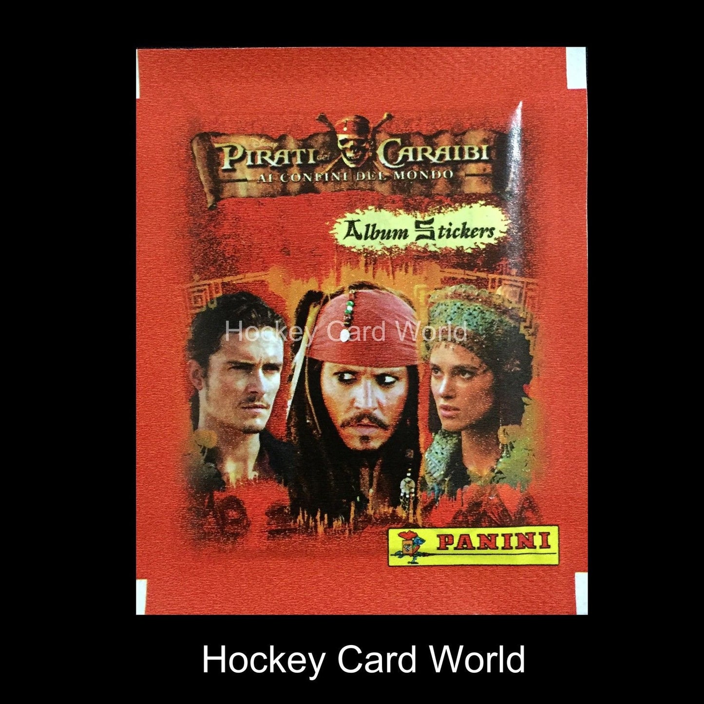 Panini Pirates Of The Caribbean At Worlds End Album Sticker Pack
