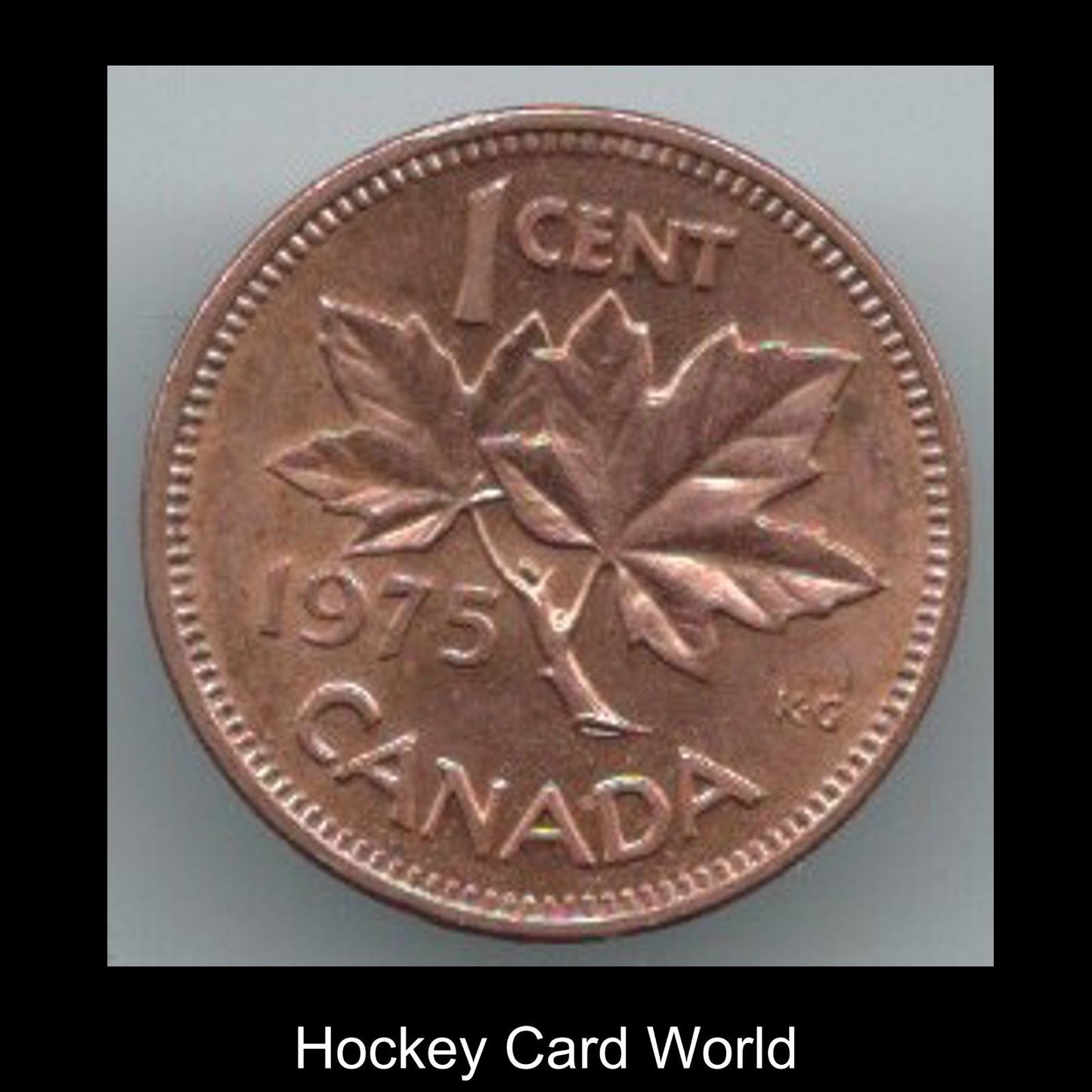 1975 Canadian 1 Cent Penny Coin Canada - Uncirculated Now *8001