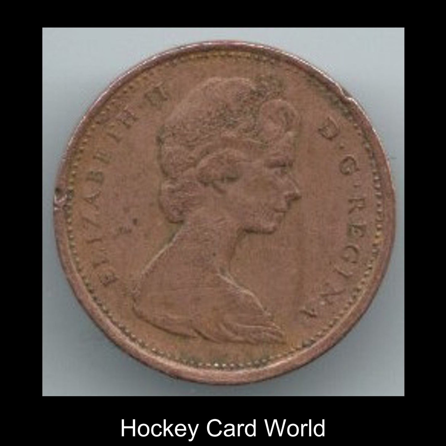  1968 Canadian 1 Cent Penny Coin Canada - Uncirculated Now *8002 Image 2