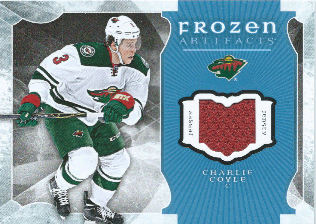 2015-16 Upper Deck Artifacts Frozen Artifacts CHARLIE COYLE Jersey 02553