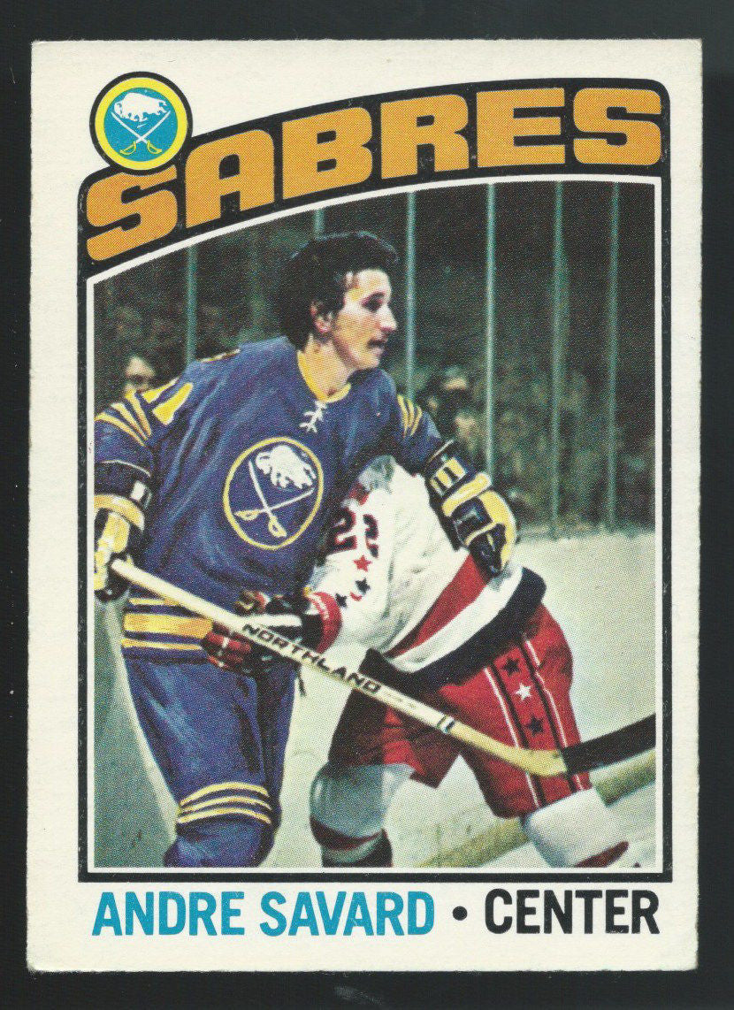 1976-77 OPC O-Pee-Chee #43 ANDRE SAVARD Hockey NHL 02404