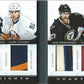  2011-12 Dominion Eight Patches 3/5 EBERLE, SUBBAN,TAVARES,KANE,HODGSON + Image 1