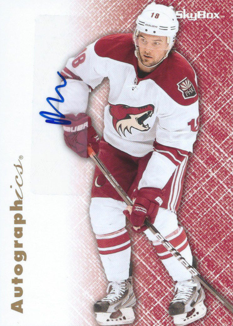 2012-13 Fleer Ultra Autographs 96-97 PATRICK O'SULLIVAN Auto NHL 01773